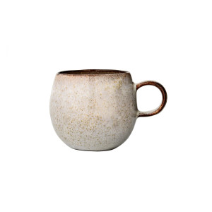 Sandrine Mug, Grey, Stoneware 水杯
