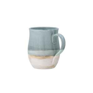 Ash Mug, Blue, Stoneware 水杯