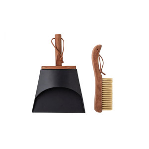 Cleaning Dustpan & Broom, Brown, Beech  扫帚簸箕套装