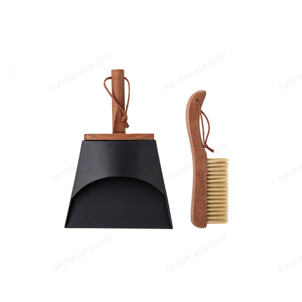 Cleaning Dustpan & Broom, Brown, Beech  扫帚簸箕套装