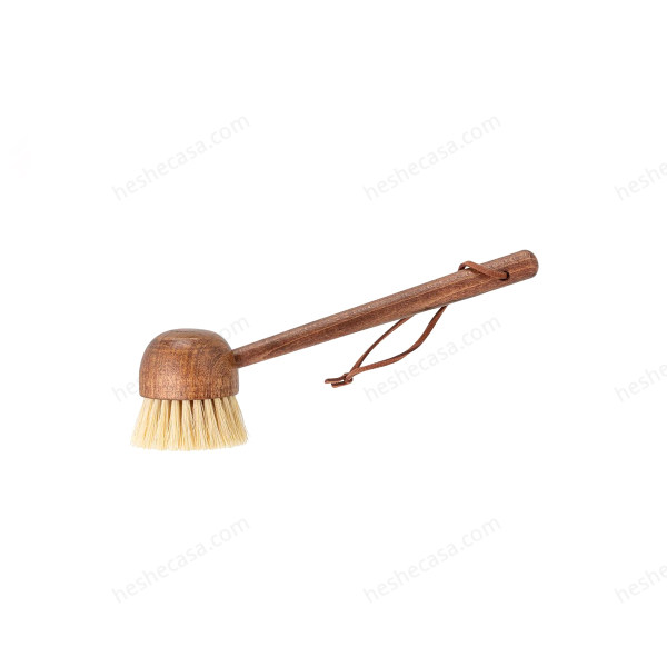 Cleaning Dish Brush, Brown, Beech 洗碗刷