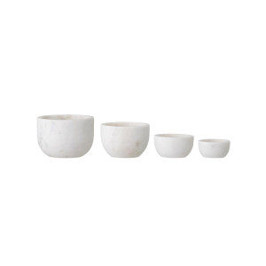 Agnez Bowl, White, Marble 碗