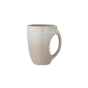 Taupe Mug, Grey, Stoneware 水杯