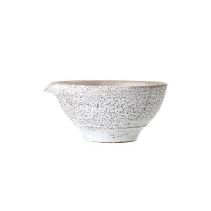 Thea Serving Bowl, Nature, Stoneware 碗