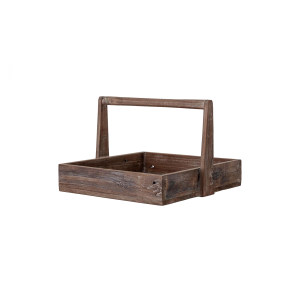 Siia Tray, Brown, Reclaimed Firwood 食盒