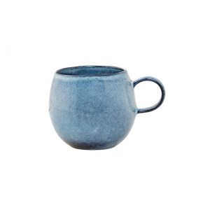 Sandrine Mug, Blue, Stoneware 水杯