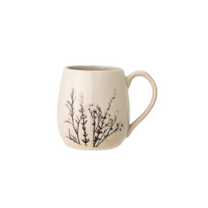 Bea Mug, Nature, Stoneware 水杯