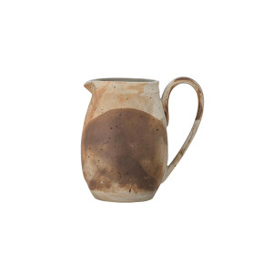 Stacy Jug, Brown, Stoneware 水壶