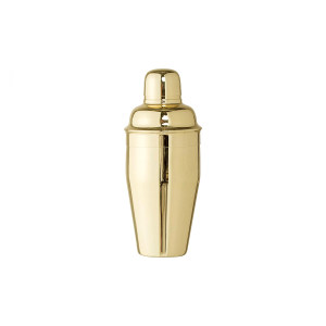 Cocktail Shaker, Gold, Stainless Steel 鸡尾酒调酒器