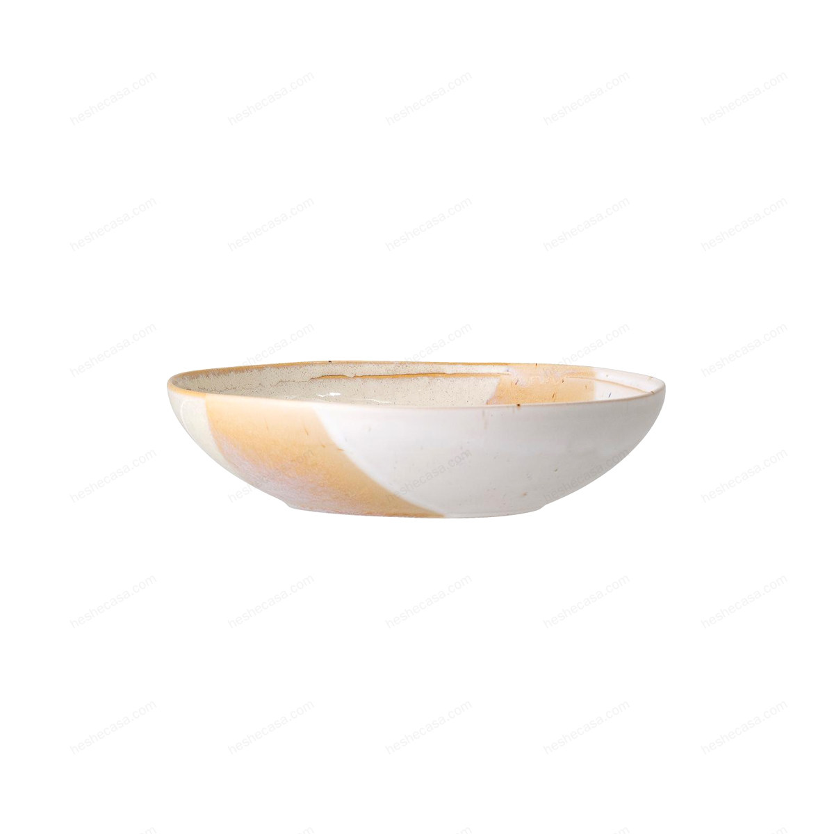 April Bowl, Yellow, Stoneware 碗