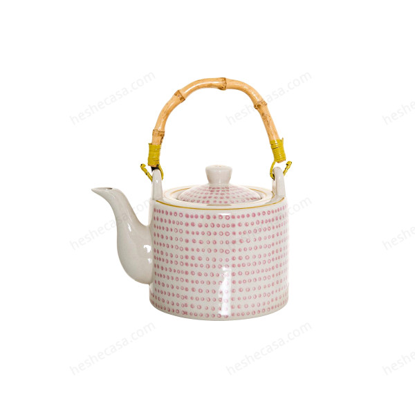 Susie Teapot, Rose, Stoneware 茶壶