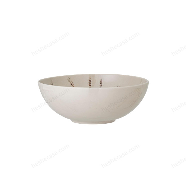 Bea Salad Bowl, Nature, Stoneware 碗