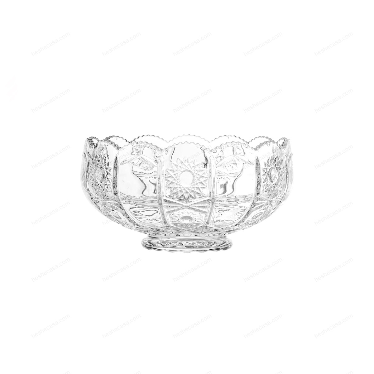 Sif Punch Bowl, Clear, Glass 碗