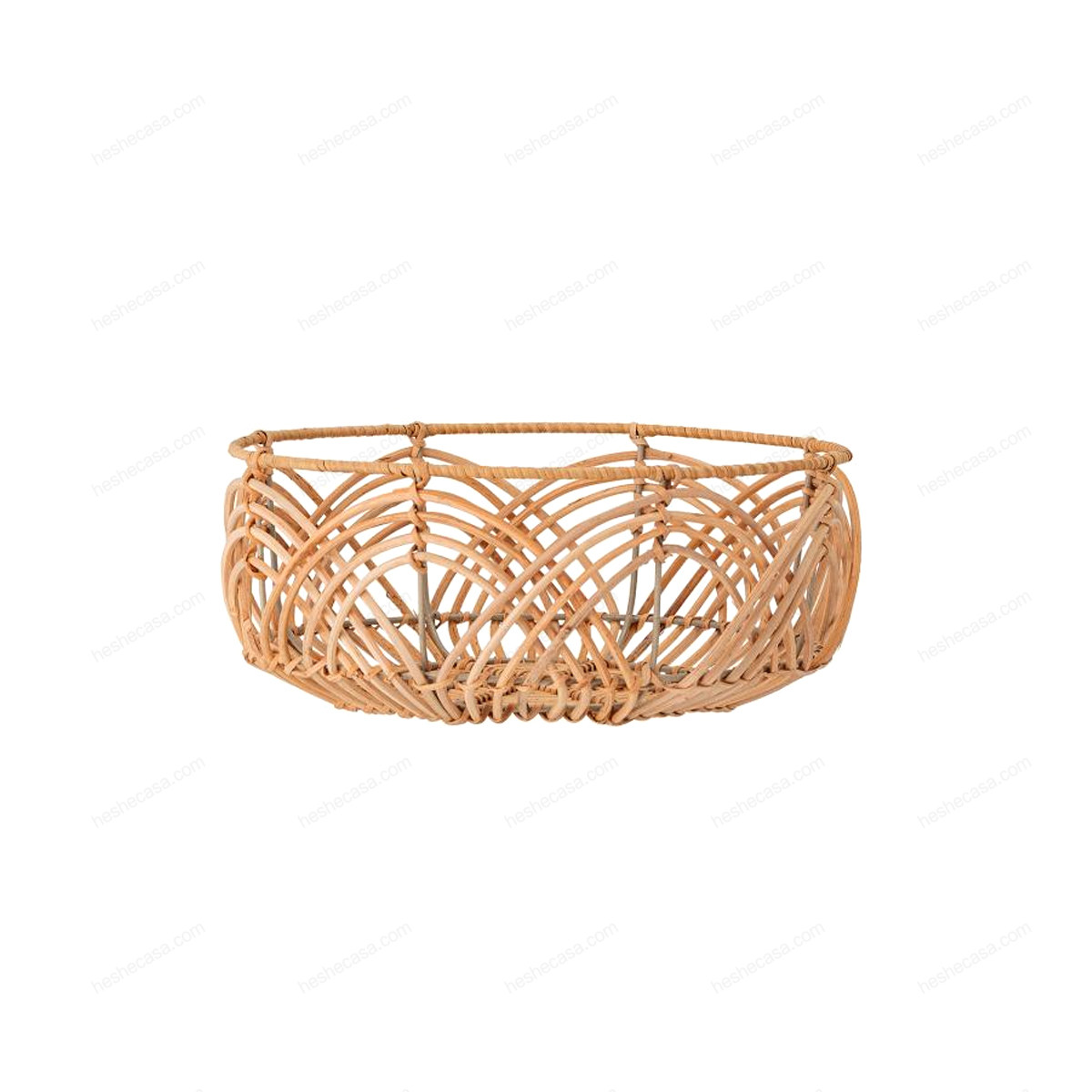 Anton Bread Basket, Nature, Rattan 面包篮