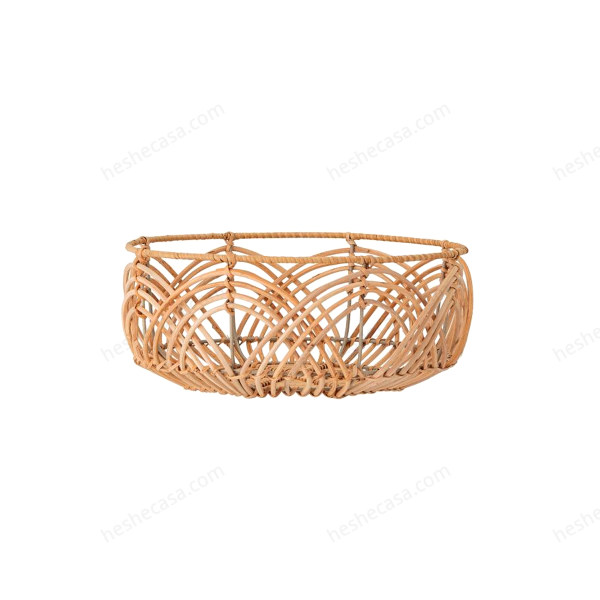 Anton Bread Basket, Nature, Rattan 面包篮