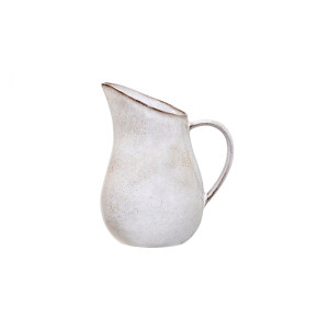 Sandrine Jug, Grey, Stoneware 水壶