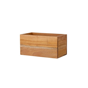 Solin Storage Box, Nature, Mahogany 收纳箱