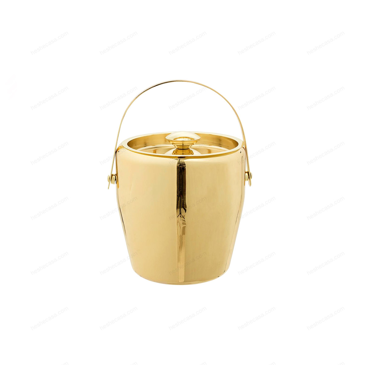 Cocktail Ice Bucket, Gold, Stainless Steel 冰桶