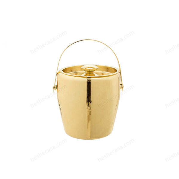 Cocktail Ice Bucket, Gold, Stainless Steel 冰桶