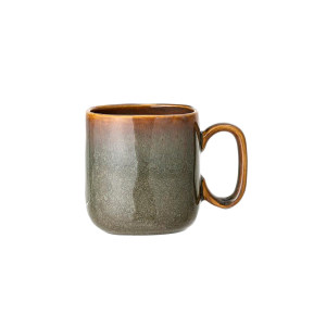 Aime Mug, Green, Stoneware 水杯