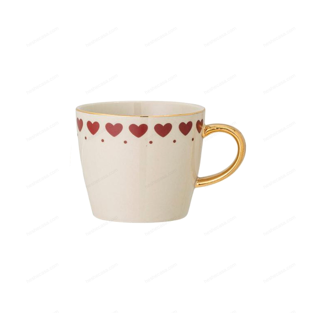 Jolly Mug, Red, Stoneware 水杯