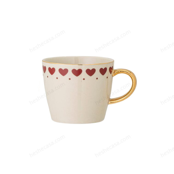 Jolly Mug, Red, Stoneware 水杯