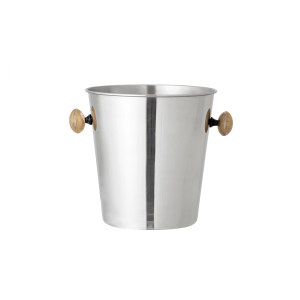 Cocktail Wine Cooler, Silver, Stainless Steel 冰桶