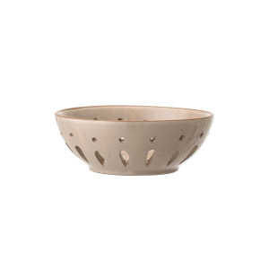 Strainer, Brown, Stoneware 碗