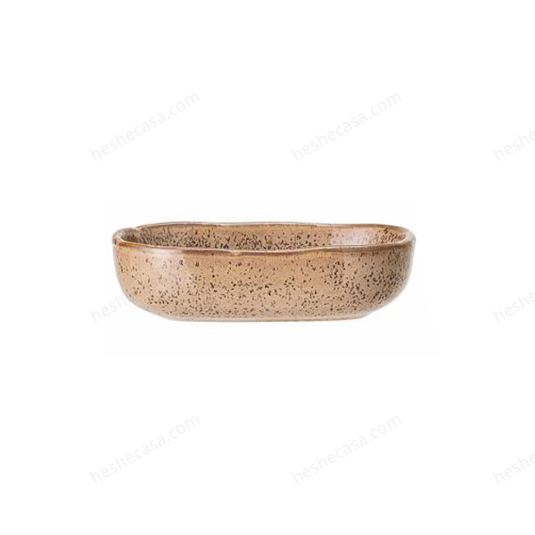 Addison Serving Dish, Grey, Stoneware 盘子