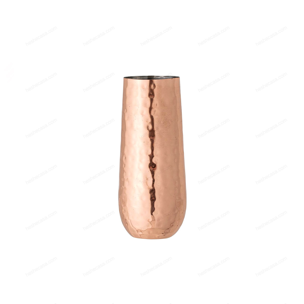 Cedar Champagne Glass, Copper, Stainless Steel 香槟杯