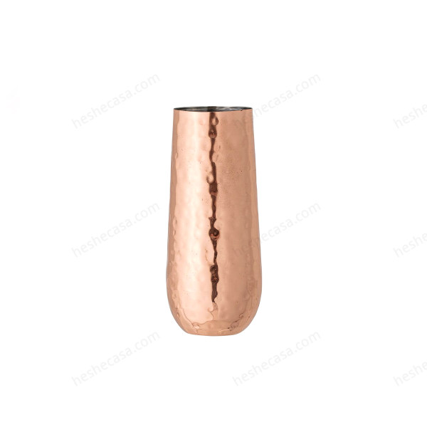 Cedar Champagne Glass, Copper, Stainless Steel 香槟杯