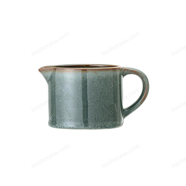 Pixie Milk Jug, Green, Stoneware 牛奶杯