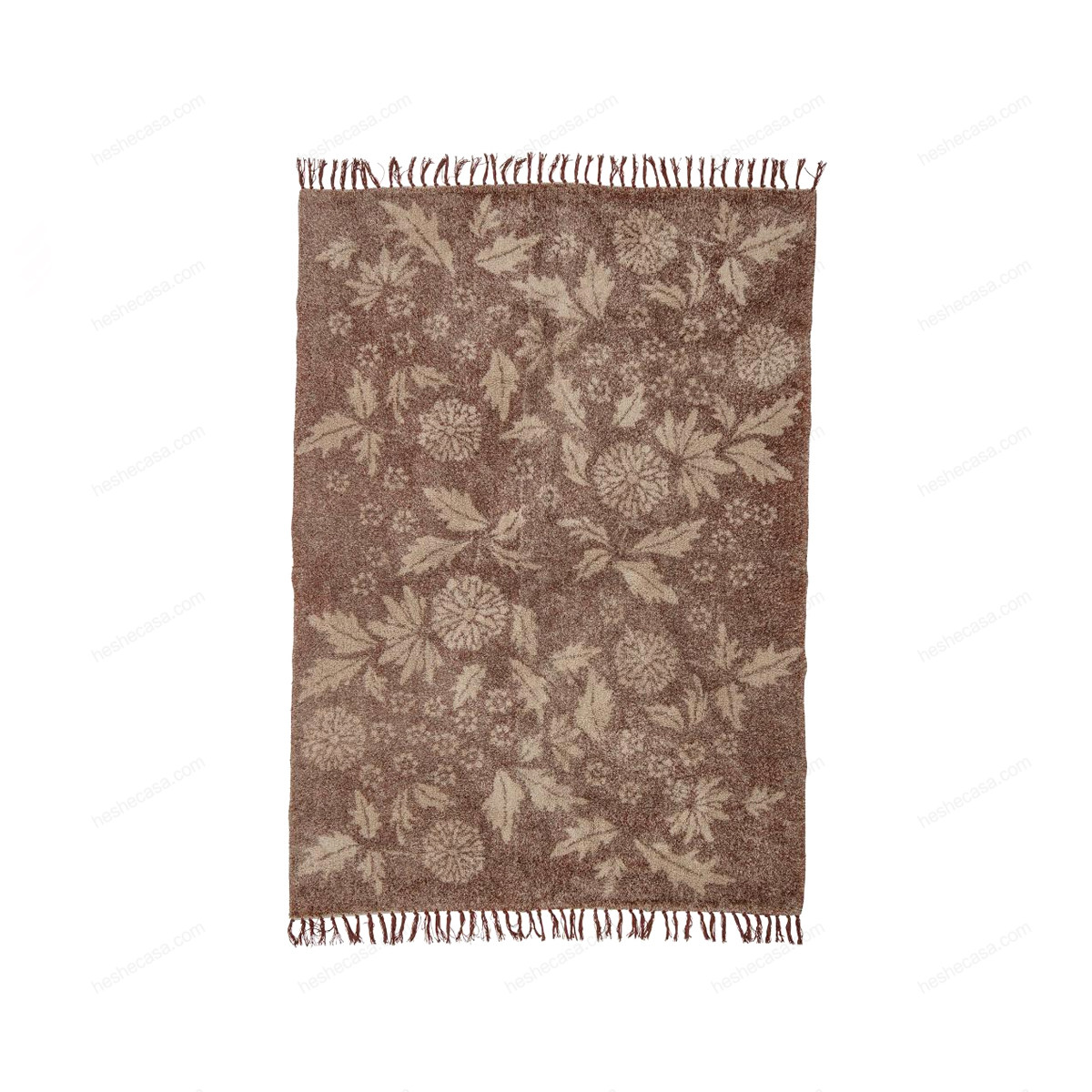 Malu Rug, Brown, Cotton地毯