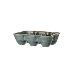 Pixie Egg Tray, Green, Stoneware 鸡蛋架