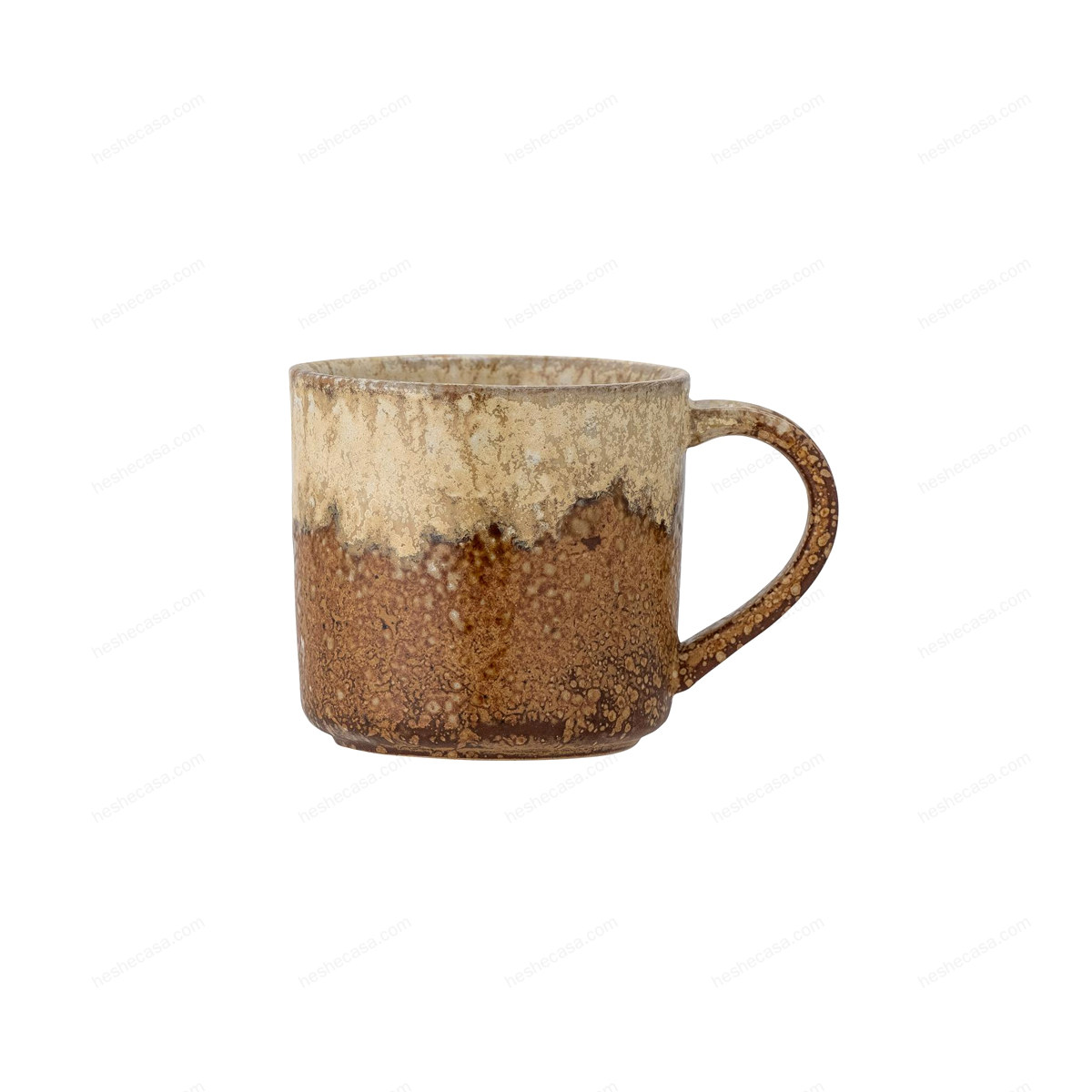 Risa Mug, Brown, Stoneware 水杯