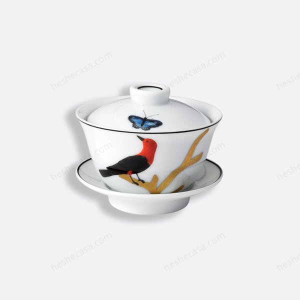 Aux Oiseaux Small Covered Cup 茶杯