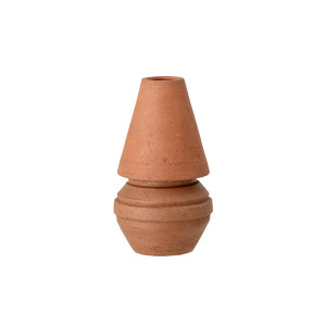 Misra Deco Vase, Orange, Terracotta花瓶