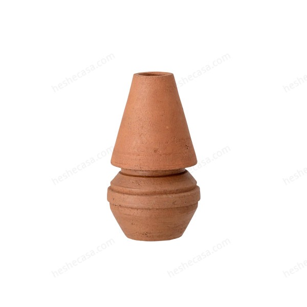 Misra Deco Vase, Orange, Terracotta花瓶