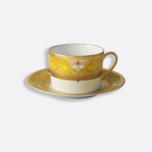 Splendid Tea Cup And Saucer 茶杯