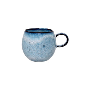 Sandrine Cup, Blue, Stoneware 咖啡杯