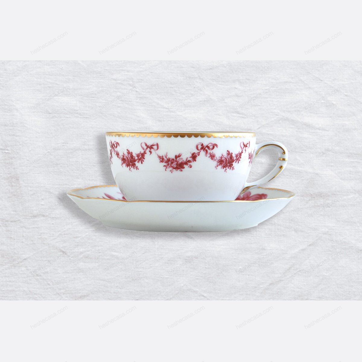 Louis Xv Tea Cup And Saucer 茶杯