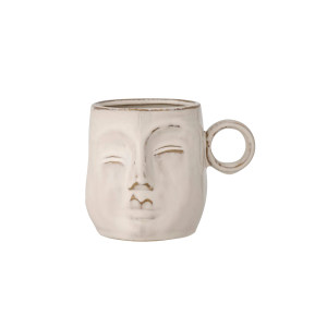 Philou Mug, Nature, Stoneware 水杯