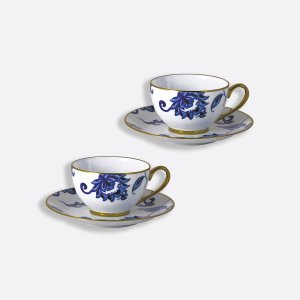 Prince Bleu Tea Cup And Saucer 茶杯