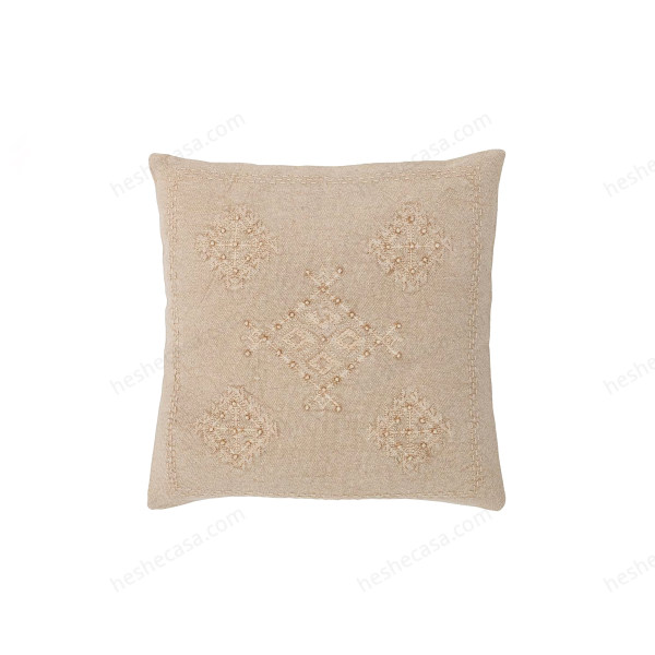 Leva Cushion, Nature, Cotton靠垫