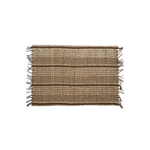 Zoee Placemat, Brown, Seagrass 餐垫
