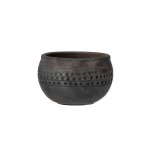 Loane Bowl, Black, Terracotta花瓶