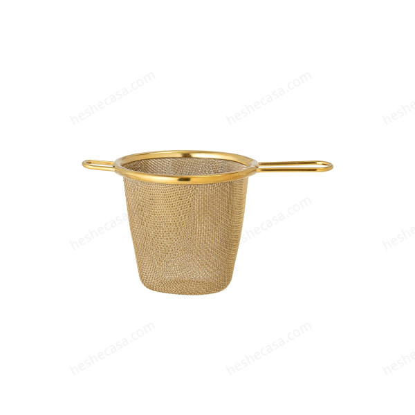Thesi Tea Strainer, Gold, Stainless Steel 过滤器