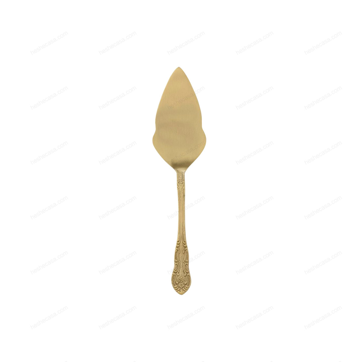 Roslin Cake Server, Gold, Brass 蛋糕刮刀