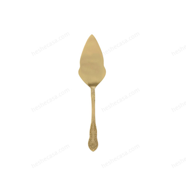 Roslin Cake Server, Gold, Brass 蛋糕刮刀