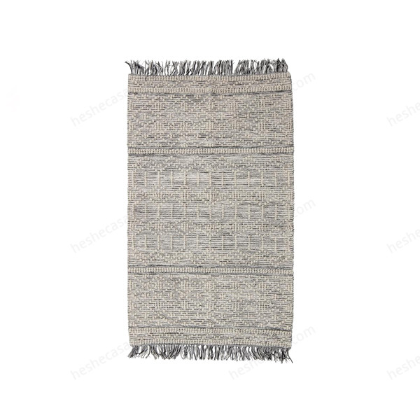 Maisy Rug, Grey, Polyester地毯